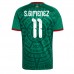 Mexiko Santiago Gimenez #11 Domácí Dres MS 2026 Krátkým Rukávem